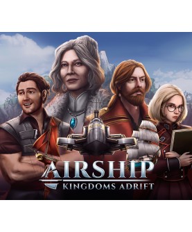 Airship: Kingdoms Adrift Steam Key GLOBAL